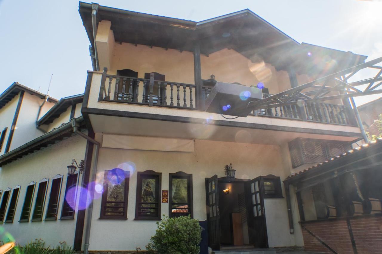Комплекс Водопада Hotel Khrabrino Exterior photo