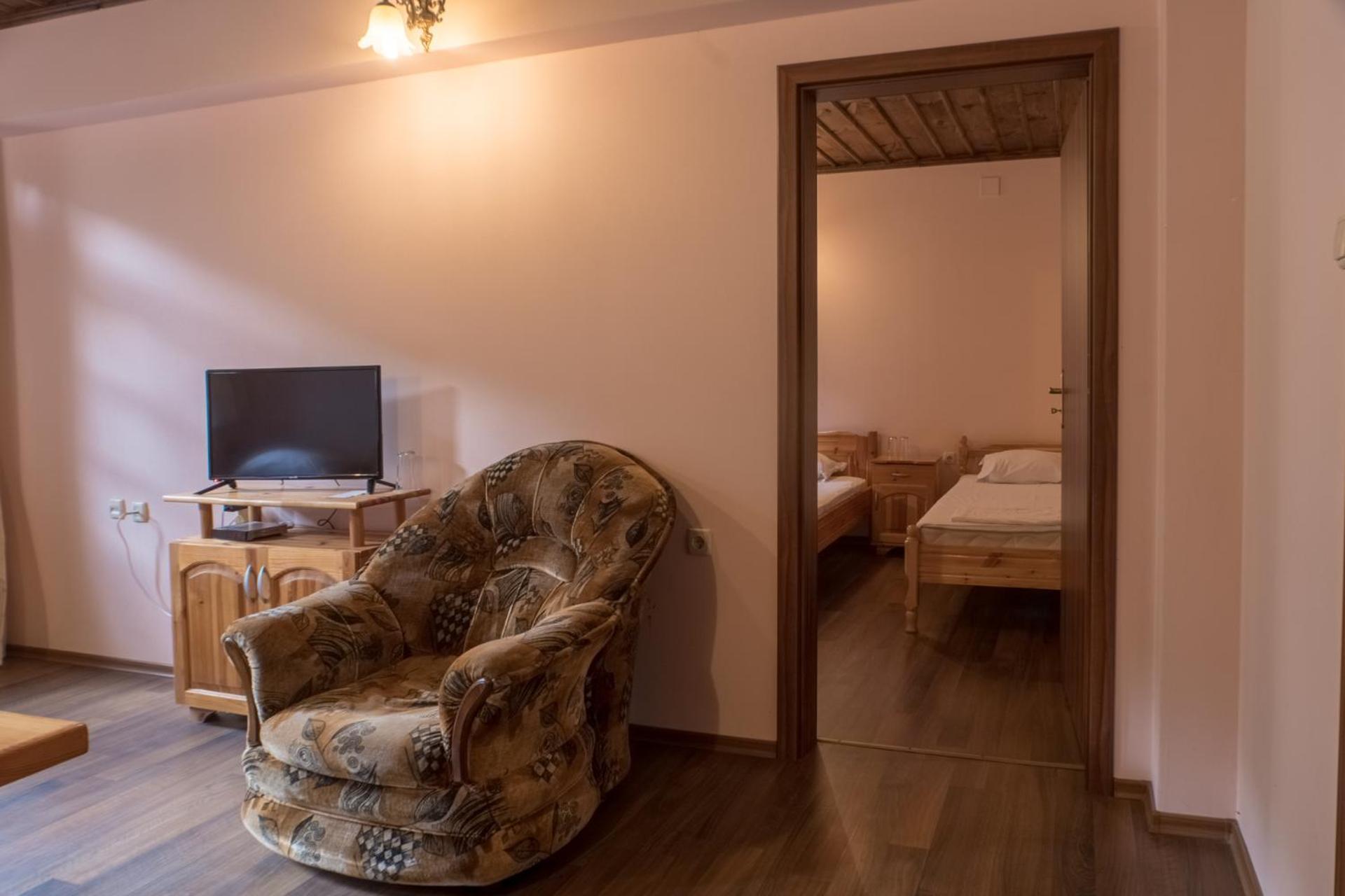 Комплекс Водопада Hotel Khrabrino Room photo